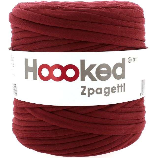 Zpagetti Cotton Yarn New Bordeaux