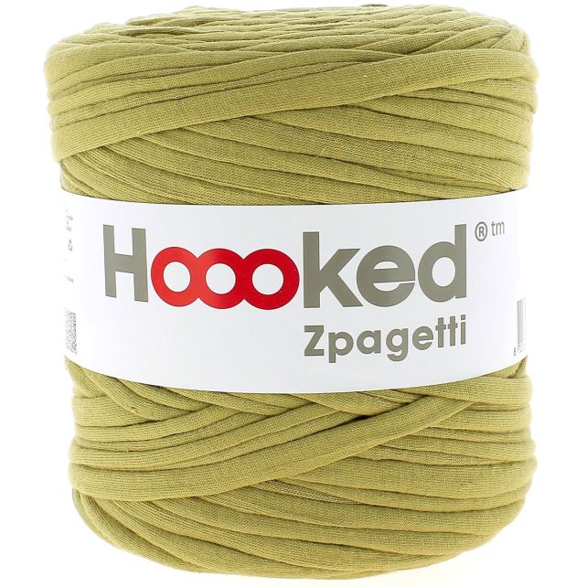 Zpagetti Cotton Yarn Olive Day