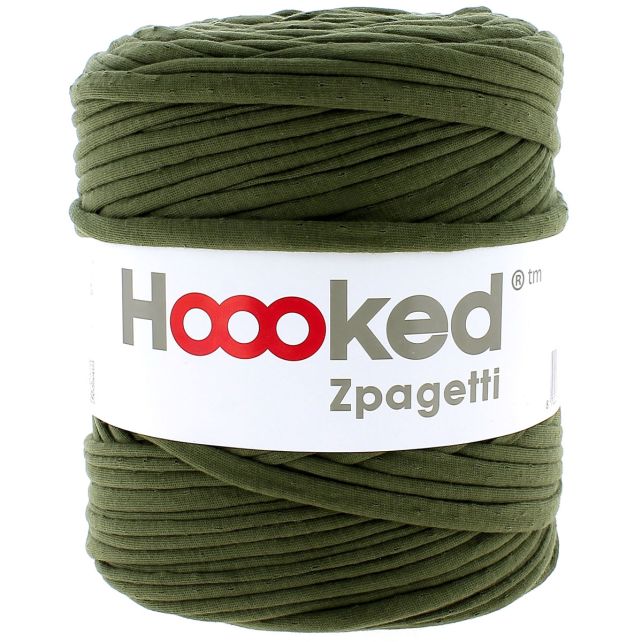 Zpagetti Cotton Yarn Olive Jungle