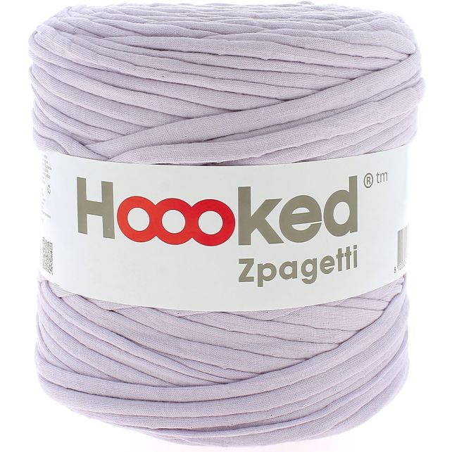 Zpagetti Cotton Yarn Lilac Dress