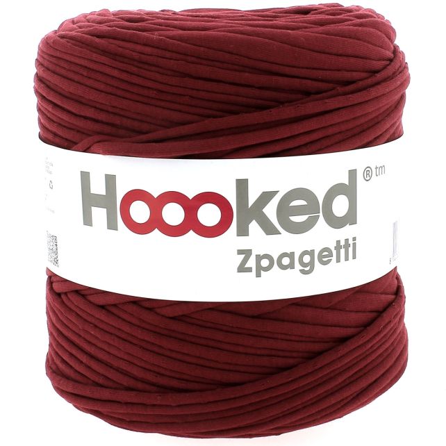 Zpagetti Cotton Yarn Old Bordeaux