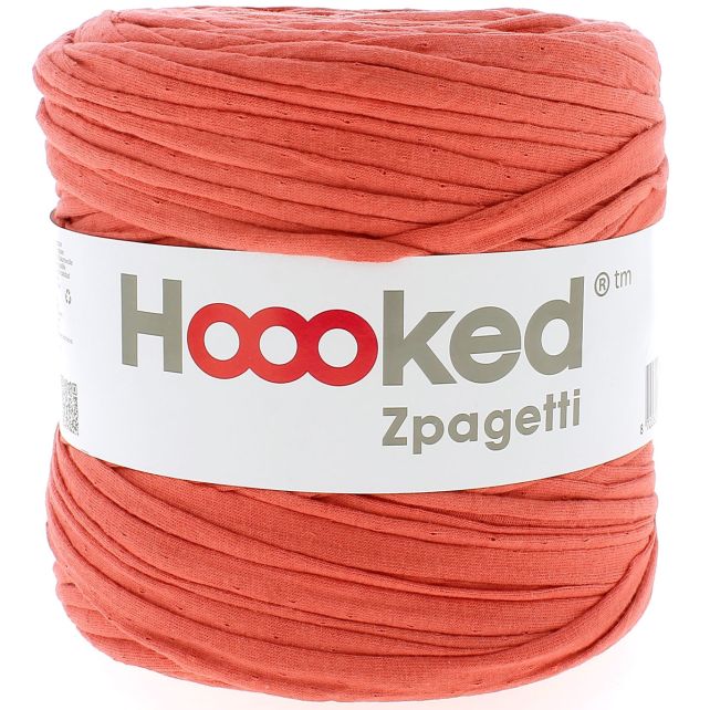 Zpagetti Cotton Yarn Coral Ocean