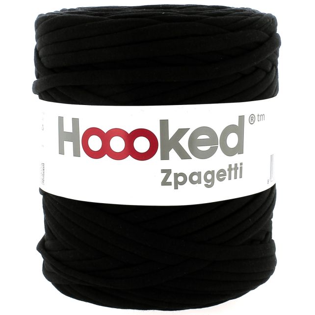 Zpagetti Cotton Yarn Carbon Black