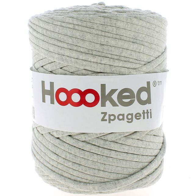 Zpagetti Cotton Yarn Grey Day