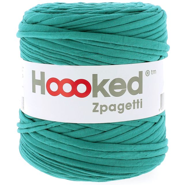 Zpagetti Cotton Yarn Turquoise Green