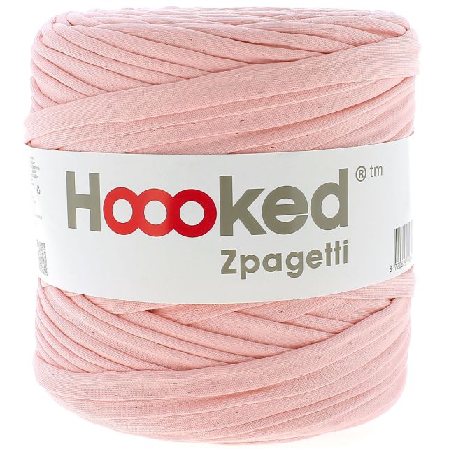 Zpagetti Cotton Yarn Inside Pink