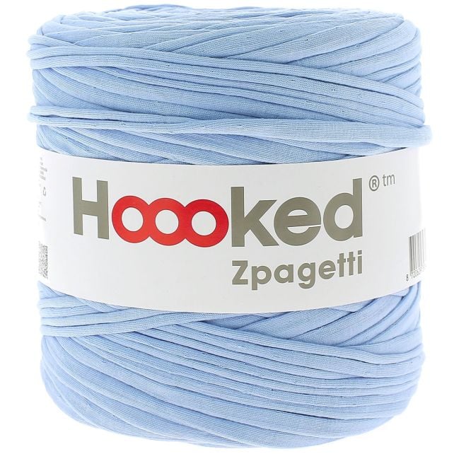 Zpagetti Cotton Yarn Blue Conjoux