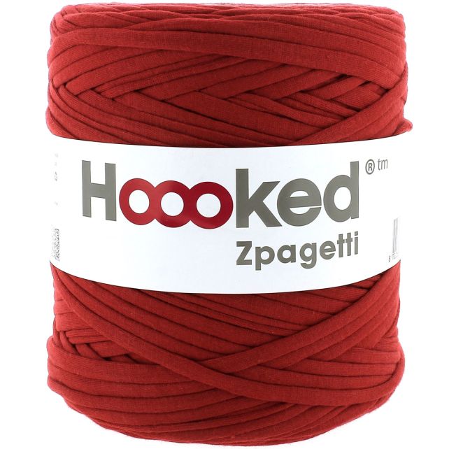 Zpagetti Cotton Yarn Top Red