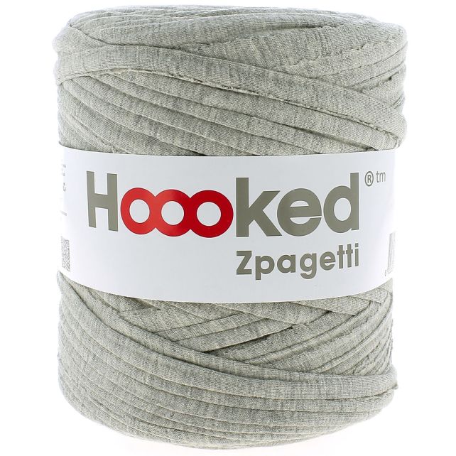 Zpagetti Cotton Yarn Grey Ground