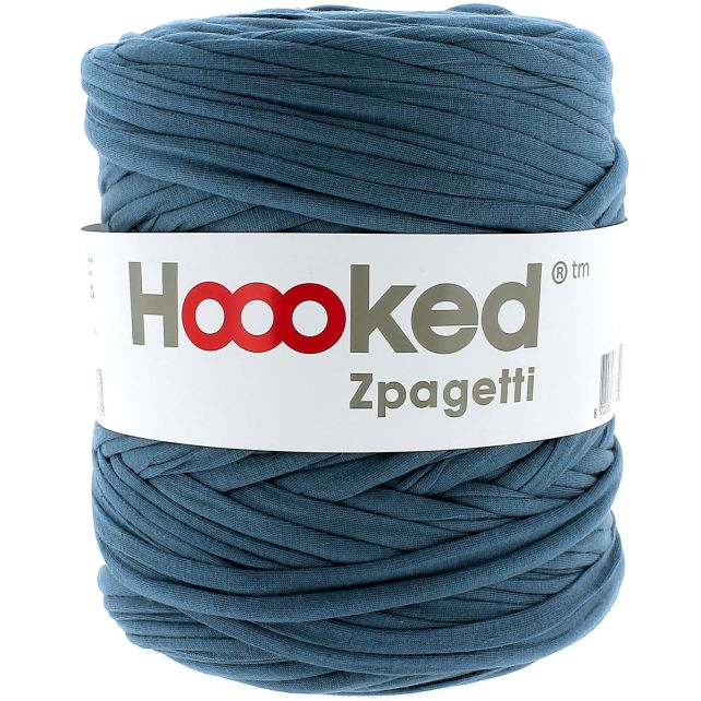 Zpagetti Cotton Yarn Mid Blue Pool