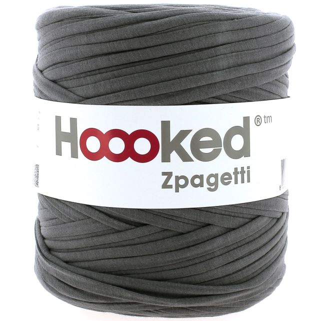 Zpagetti Cotton Yarn Anthracite Door