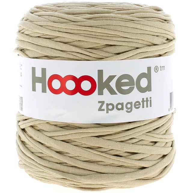 Zpagetti Cotton Yarn Beige Bobbin