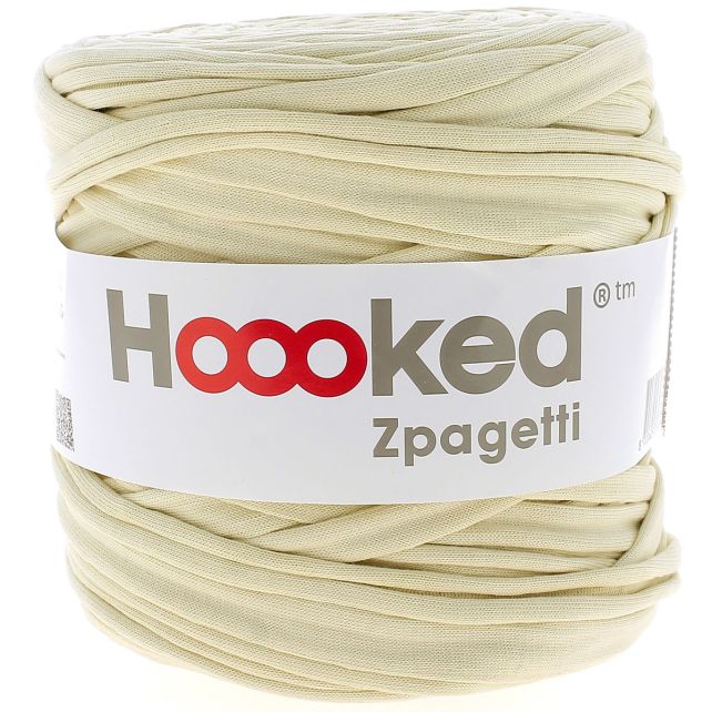 Zpagetti Cotton Yarn Dry Yellow