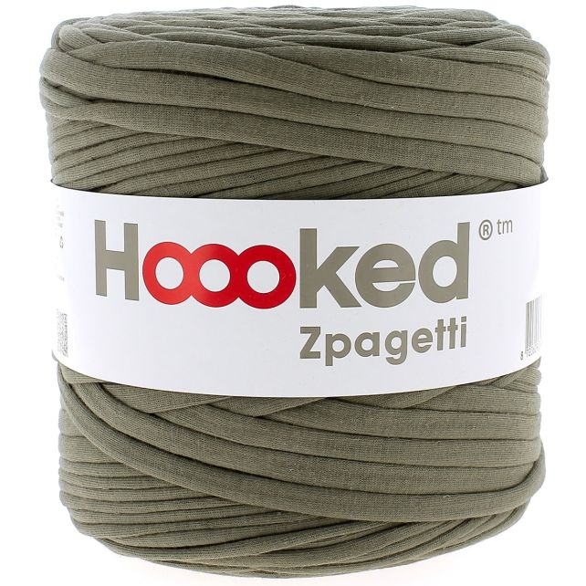 Zpagetti Cotton Yarn Olive Season