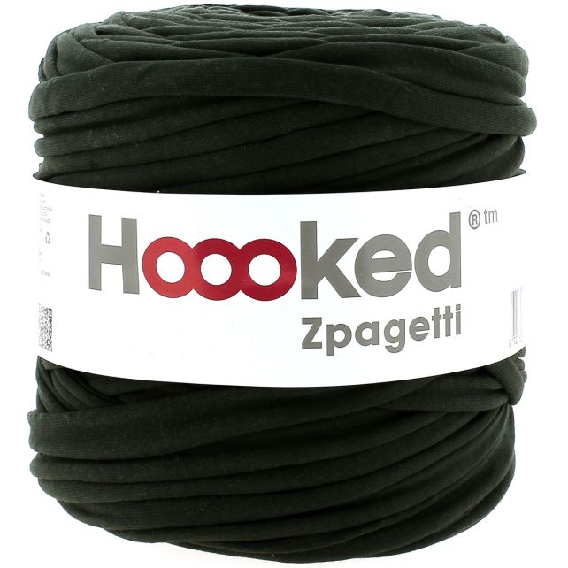 Zpagetti Cotton Yarn Dark Leaf