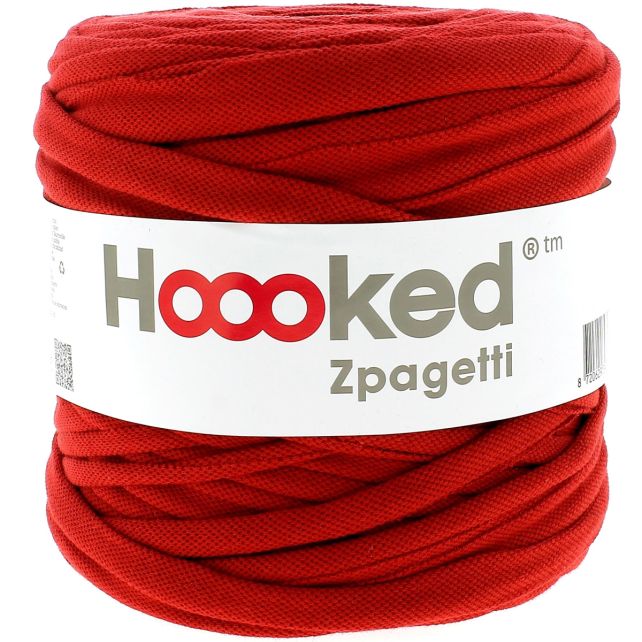 Zpagetti Cotton Yarn Rojo Pixel