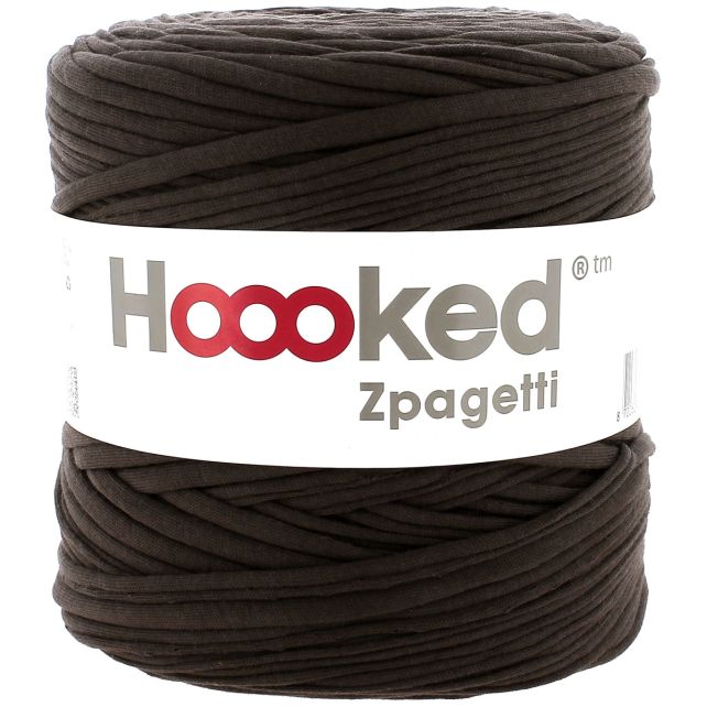 Zpagetti Cotton Yarn Pequeno Brown