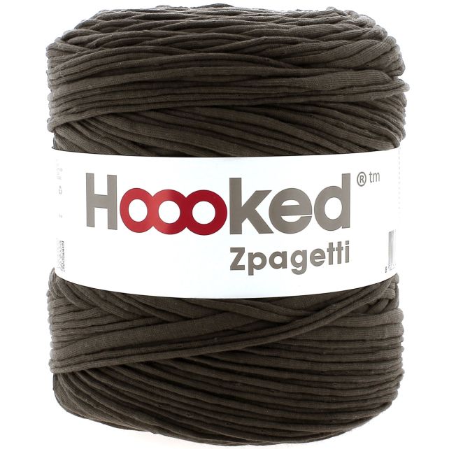 Zpagetti Cotton Yarn Dry Brown