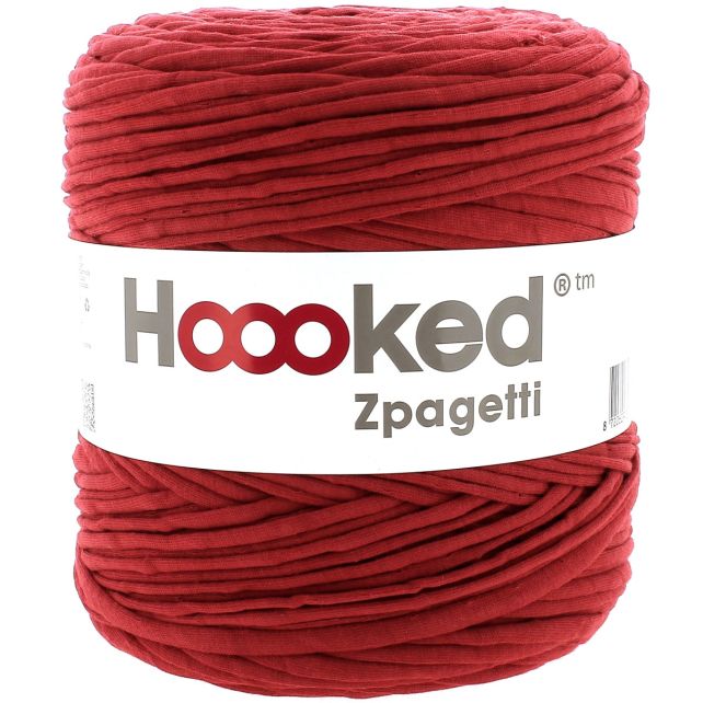 Zpagetti Cotton Yarn Mad Red