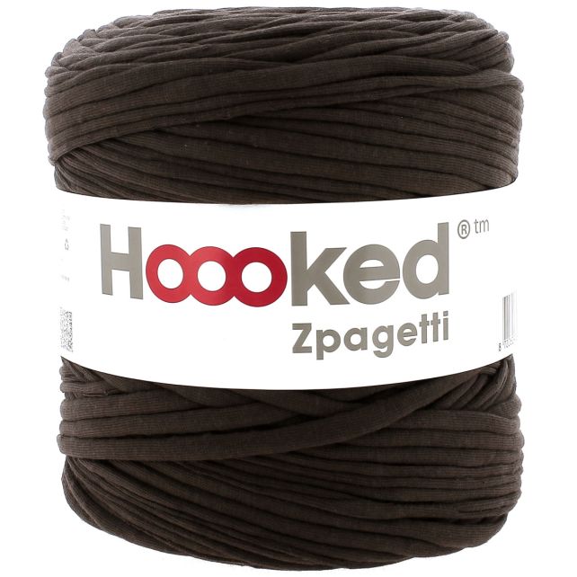 Zpagetti Cotton Yarn Brown Caramel
