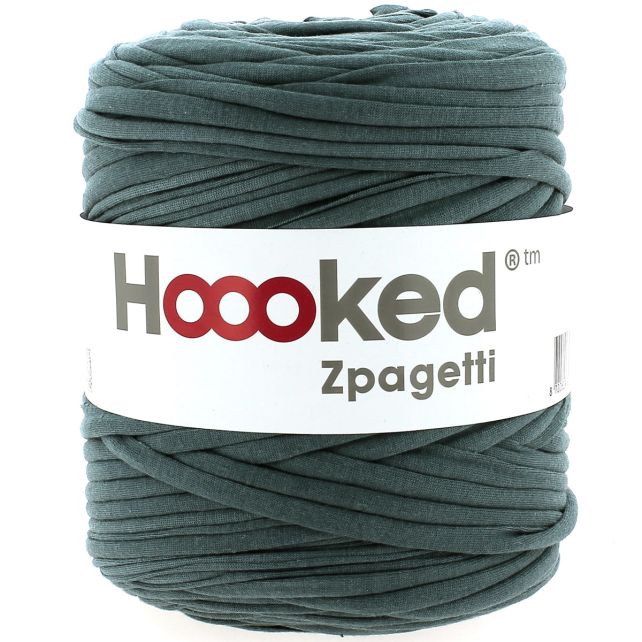 Zpagetti Cotton Yarn Green Jet