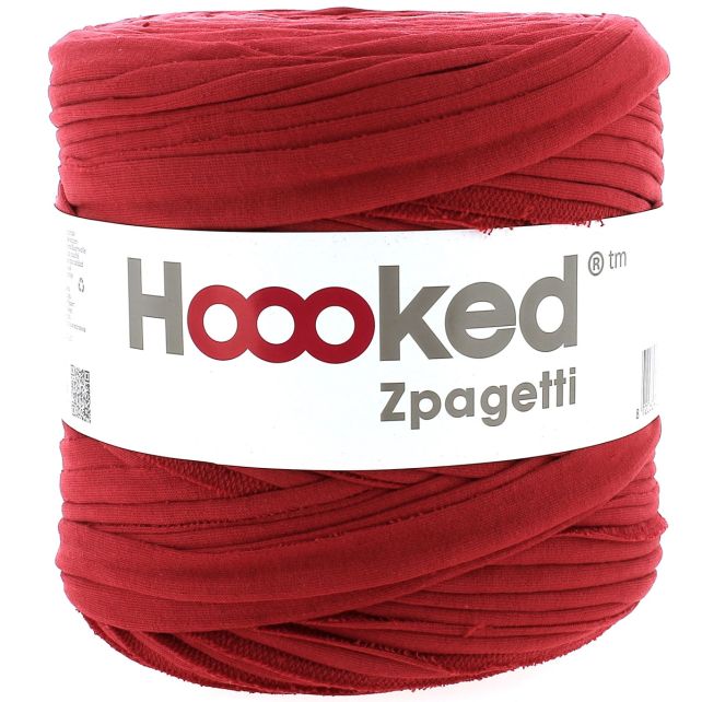 Zpagetti Cotton Yarn Rojo Fuerte
