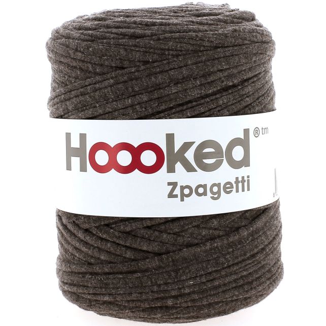 Zpagetti Cotton Yarn Winter Brown