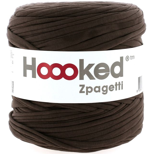 Zpagetti Cotton Yarn Choco Brown
