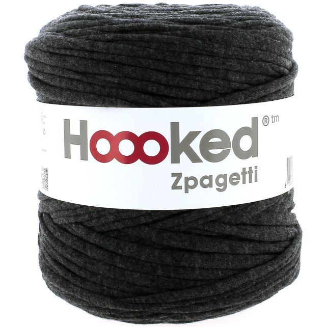 Zpagetti Cotton Yarn Anthracite Stone