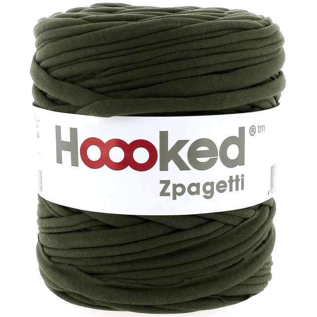 Zpagetti Cotton Yarn Dark Oil
