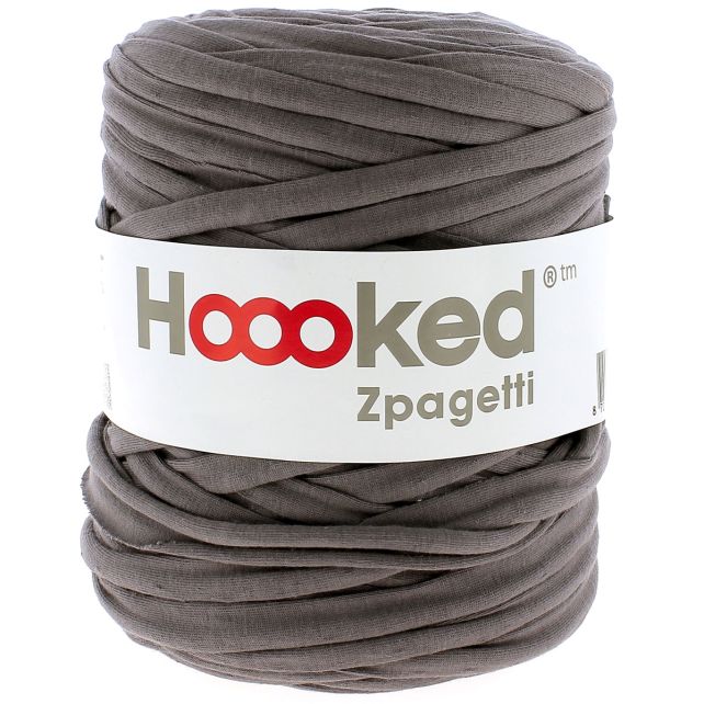 Zpagetti Cotton Yarn Taupe Shield
