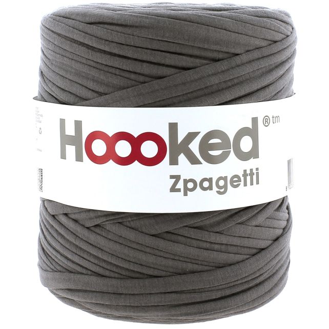 Zpagetti Cotton Yarn Dark Aluminium