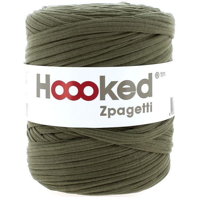 Zpagetti Cotton Yarn Green Sauce