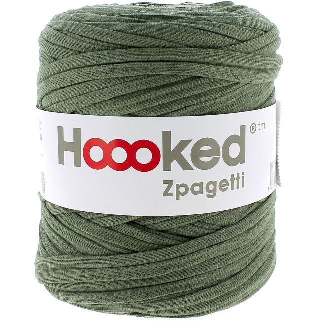 Zpagetti Cotton Yarn Green Jungle