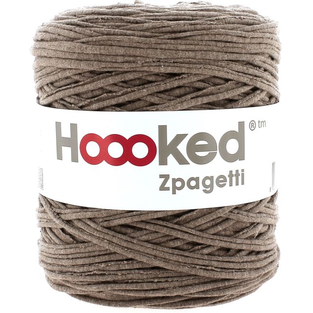 Zpagetti Cotton Yarn Milk Coffee