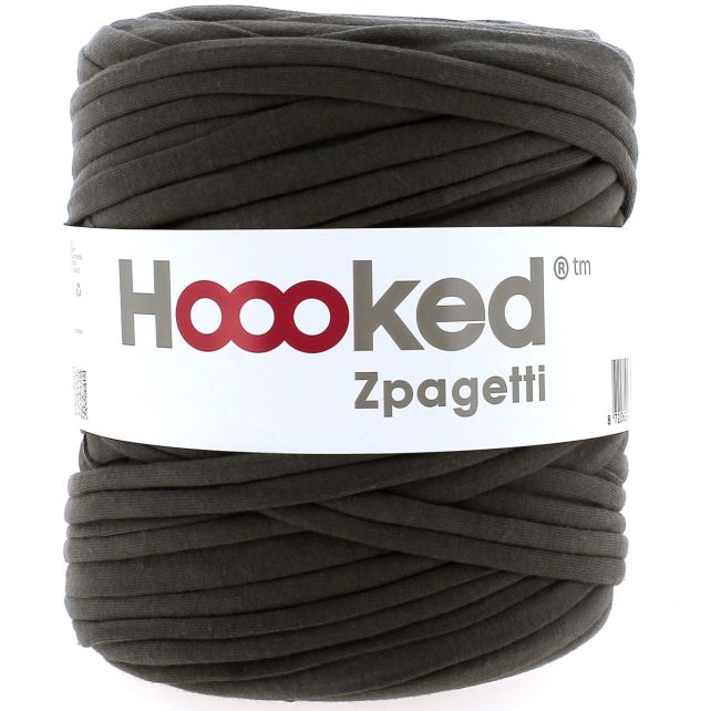 Zpagetti Cotton Yarn Dark Taupe