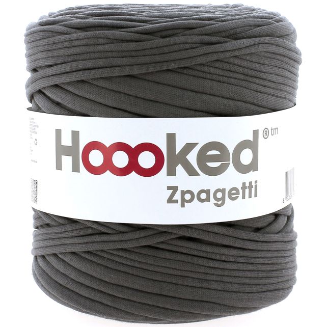 Zpagetti Cotton Yarn Dark Grey