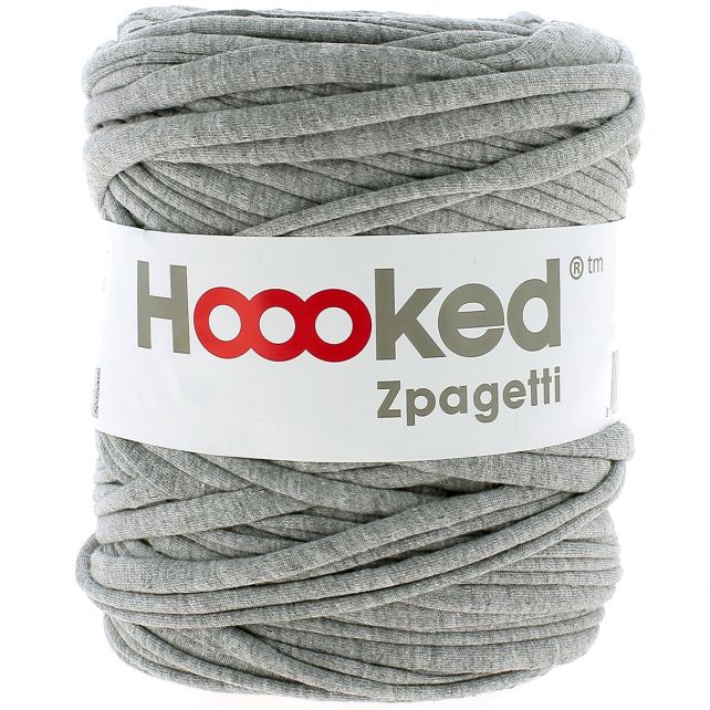 Zpagetti Cotton Yarn Dark Silver