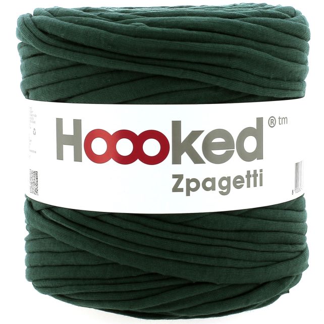 Zpagetti Cotton Yarn Olive Pine