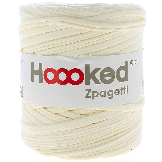 Zpagetti Cotton Yarn Pastel White