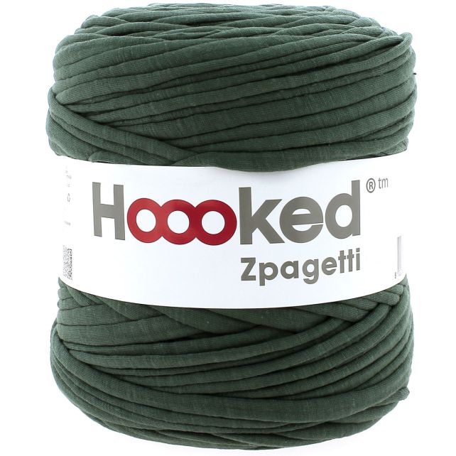 Zpagetti Cotton Yarn Mineral Green
