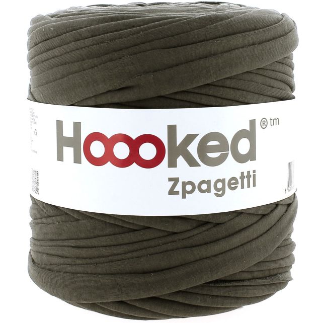 Zpagetti Cotton Yarn Cool Olive Oil