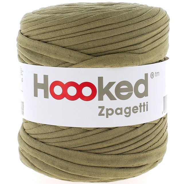 Zpagetti Cotton Yarn Shining Olive