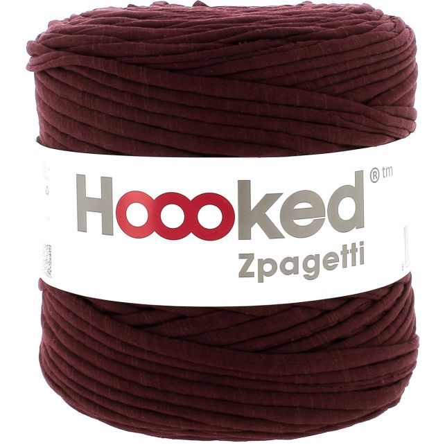 Zpagetti Cotton Yarn Red Burgundy
