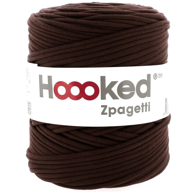 Zpagetti Cotton Yarn Chocolate