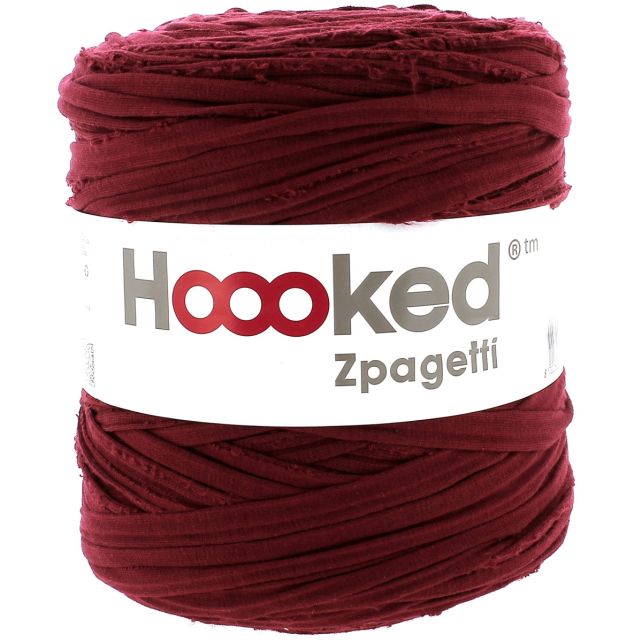 Zpagetti Cotton Yarn Deep Ruby