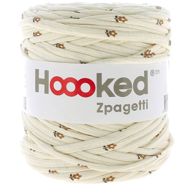 Zpagetti Cotton Yarn Cute Flowers