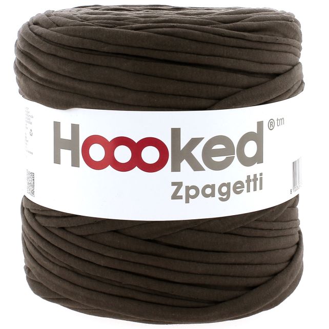 Zpagetti Cotton Yarn Walnut Brown