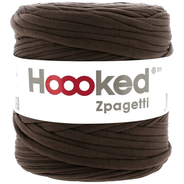 Zpagetti Cotton Yarn Brown Sepia