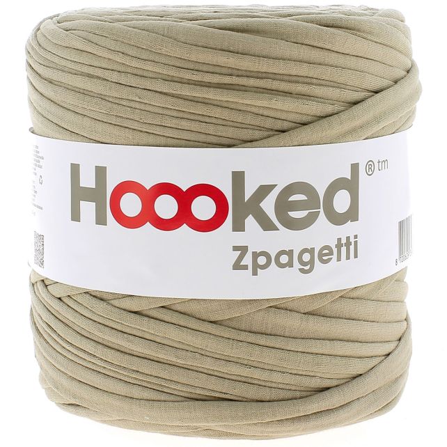 Zpagetti Cotton Yarn Soft Taupe